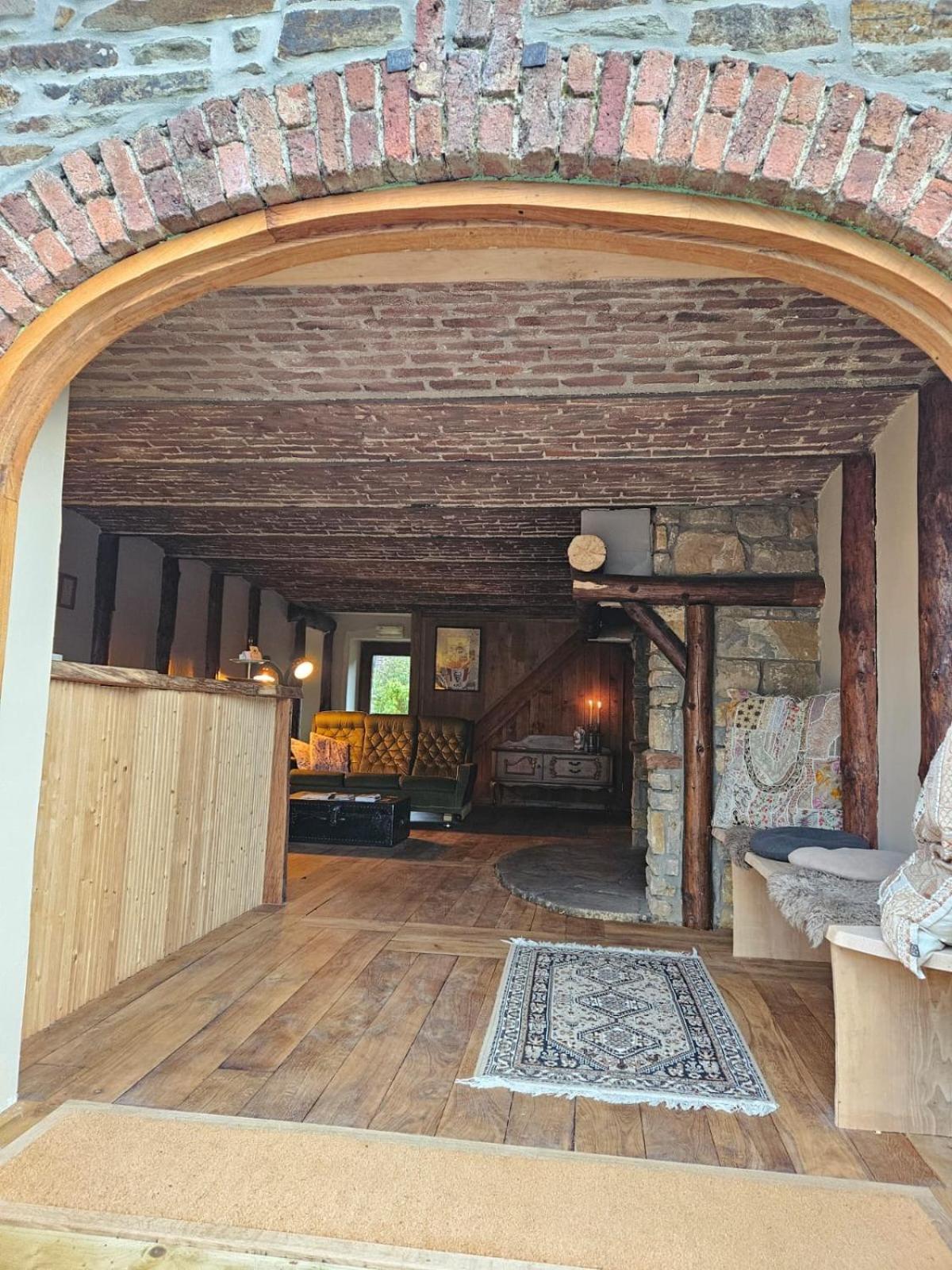 Buteo Chambres D'Hotes & Espresso Lesterny Eksteriør billede