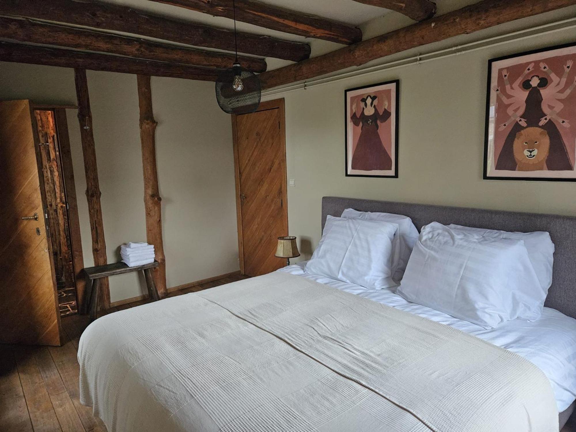 Buteo Chambres D'Hotes & Espresso Lesterny Eksteriør billede